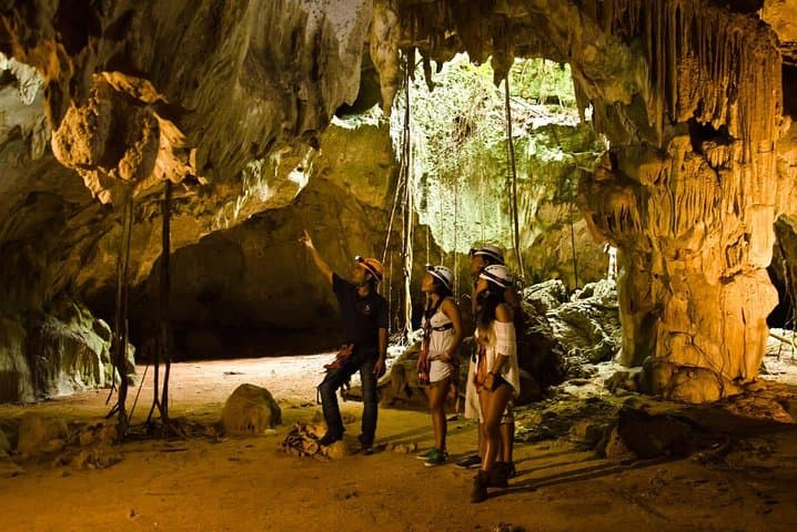 Scape Park Cap Cana: Full-Day Blue Hole, Zip Lines & Cave Expedition photo 3