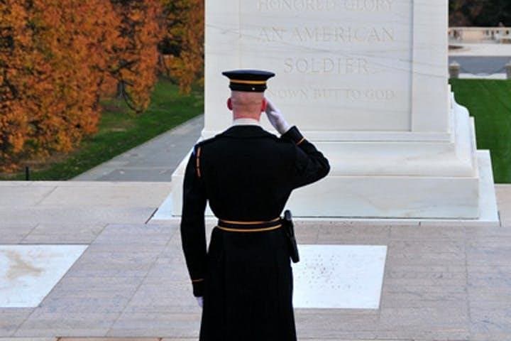 Arlington National Cemetery Guided Walk — JFK Gravesite & Changing of the Guard photo 5