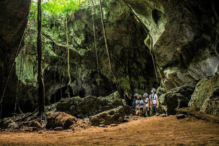 Scape Park Cap Cana: Full-Day Blue Hole, Zip Lines & Cave Expedition photo 4