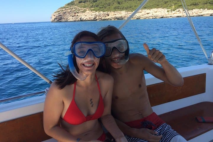 Alghero Dolphin Watching & Guided Snorkeling: Marine Research Day Trip photo 6