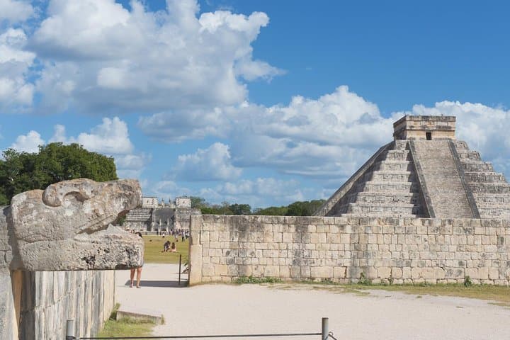 Chichen Itza Day Trip from Riviera Maya — Cenote Nool-Ha & Valladolid Guide photo 3