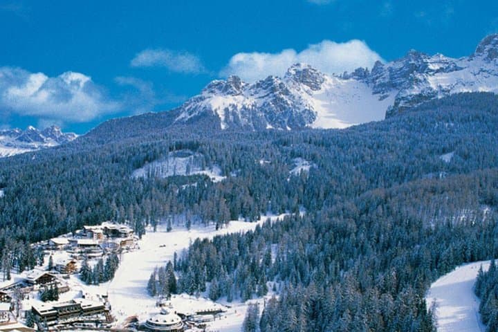 Sleigh the Dolomites: Sella Pass Toboggan & Great Dolomites Road Panorama photo 2