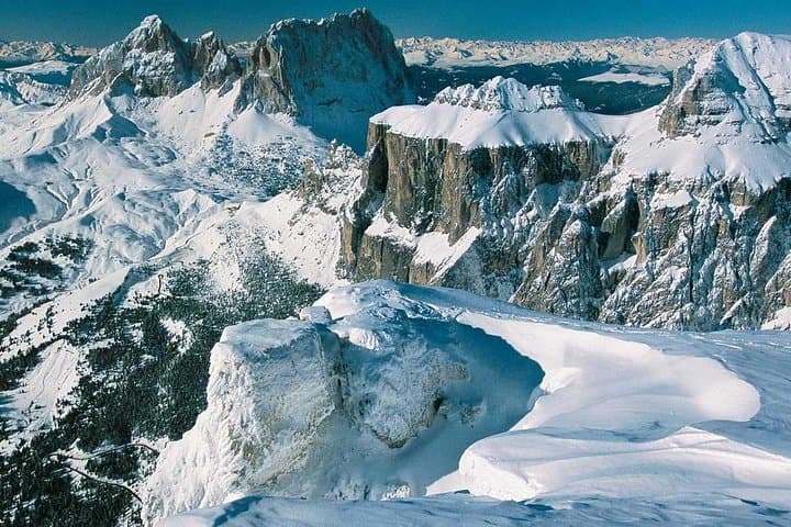 Sleigh the Dolomites: Sella Pass Toboggan & Great Dolomites Road Panorama photo 6