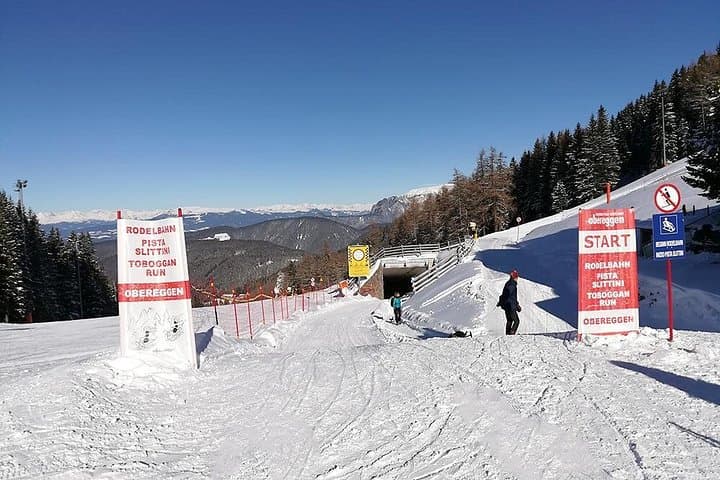 Sleigh the Dolomites: Sella Pass Toboggan & Great Dolomites Road Panorama photo 3