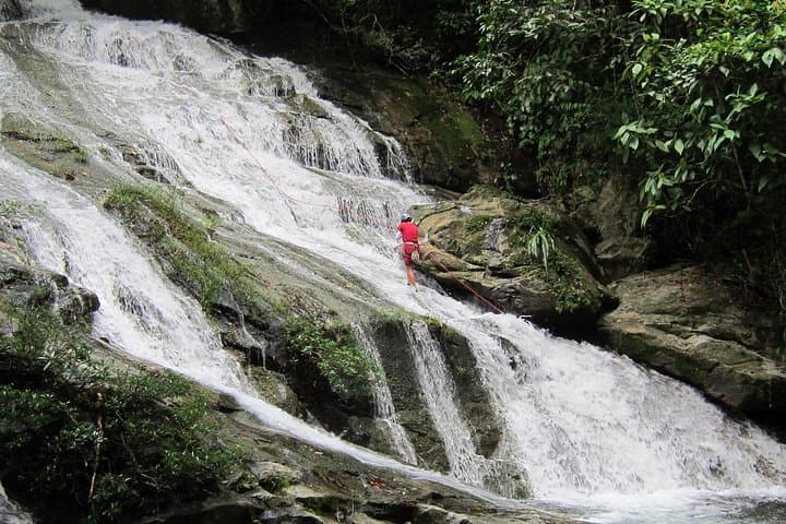 Thrill-Seeker's Guide to Zipline and Waterfall Rappelling at Antelope Falls, Belize photo 2