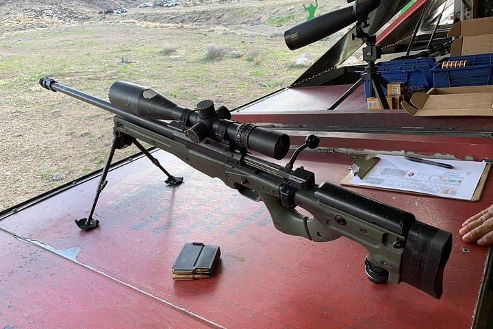 Sniper Experience in Las Vegas: Outdoor Long‑Range Shooting at Adrenaline Mountain photo 6