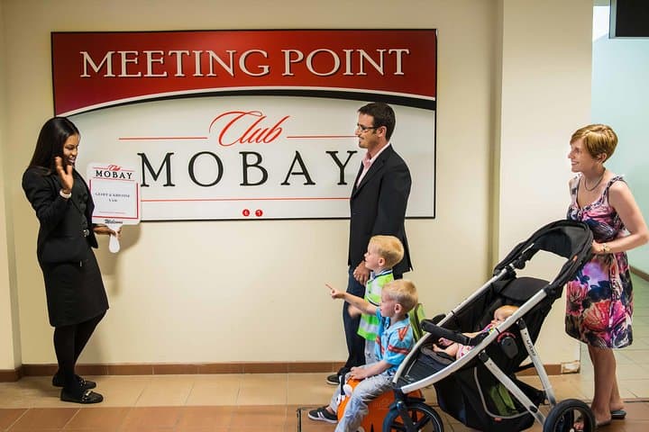 Club Mobay VIP Lounge & Shared Airport Transfer — Fast-Track at Sangster International (MBJ)
