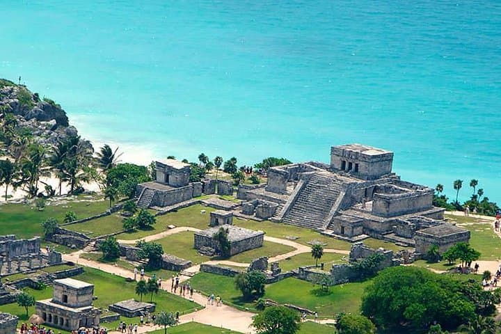 Tulum & Cobá Ruins Private Full-Day Adventure — Climb Nohoch Mul and Beachside Ruins photo 2