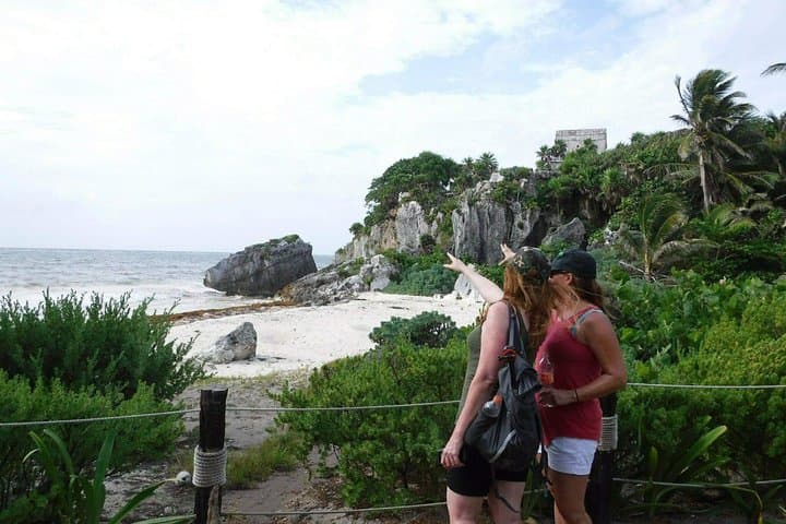 Tulum & Cobá Ruins Private Full-Day Adventure — Climb Nohoch Mul and Beachside Ruins photo 3