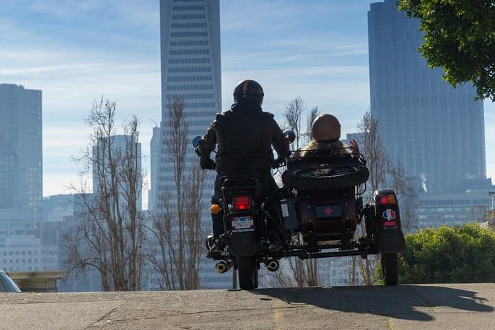 Classic Sidecar Tour of San Francisco: Three-Hour Ride Across the City's Icons photo 2