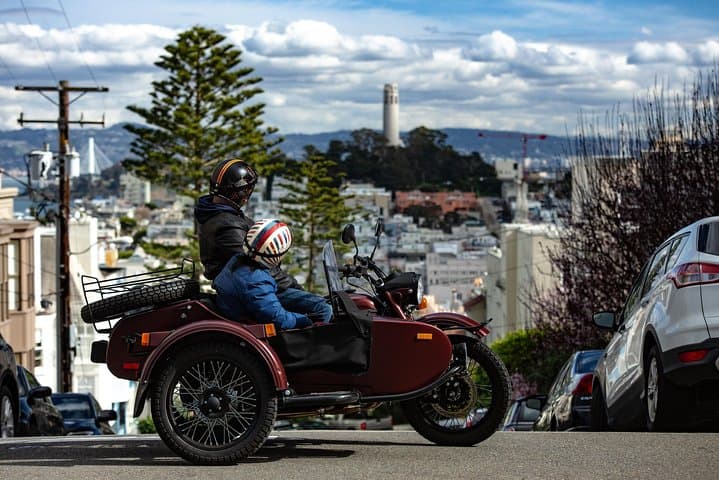 Classic Sidecar Tour of San Francisco: Three-Hour Ride Across the City's Icons photo 3