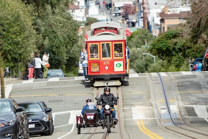 Classic Sidecar Tour of San Francisco: Three-Hour Ride Across the City's Icons photo 5
