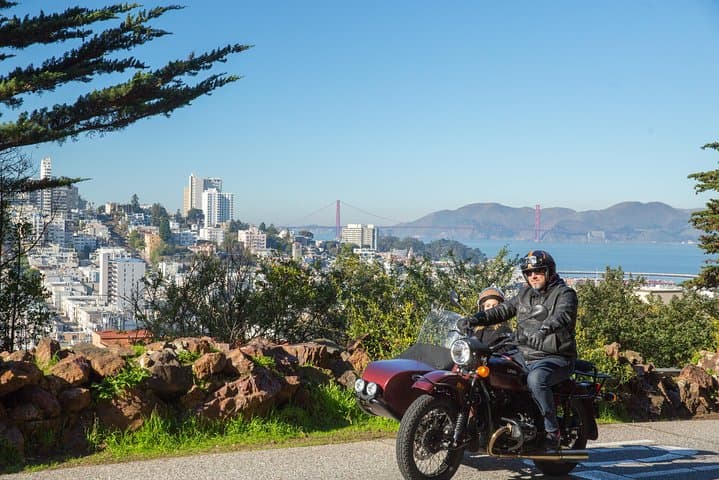Classic Sidecar Tour of San Francisco: Three-Hour Ride Across the City's Icons photo 6