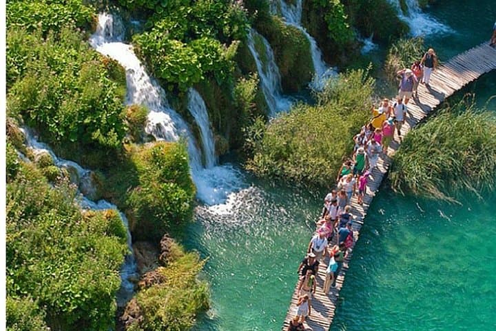 Private Plitvice Lakes Day Trip from Split — 4-Hour Walk, Boat & Train