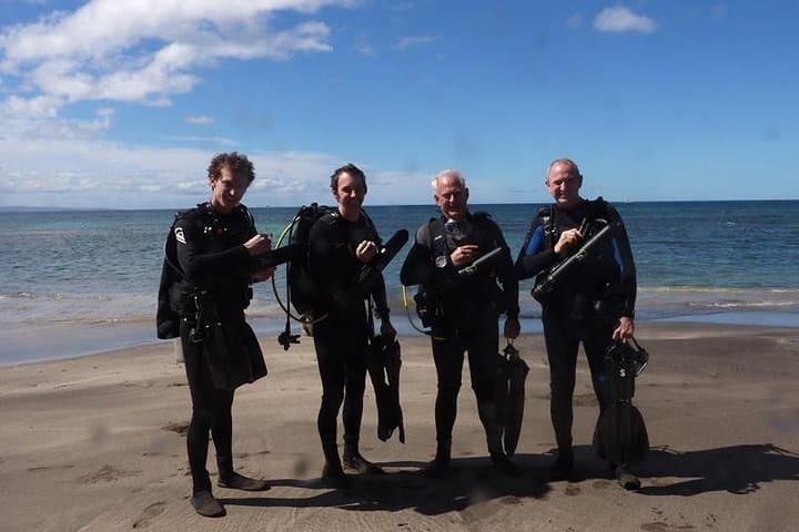 Makena Underwater Scooter Dive — DPV Shore Dive for Certified Divers