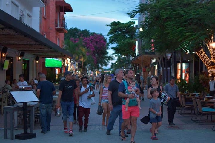 Tulum & Cenote Combo from Cancun — Swim, Ruins & Quinta Avenida Stroll photo 2