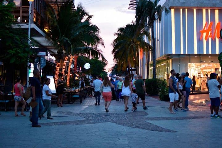 Tulum & Cenote Combo from Cancun — Swim, Ruins & Quinta Avenida Stroll photo 3