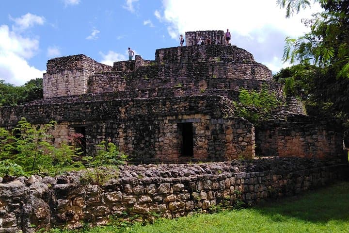 Explore Ek Balam and Cenote Maya Park: Day Trip from Playa del Carmen photo 3