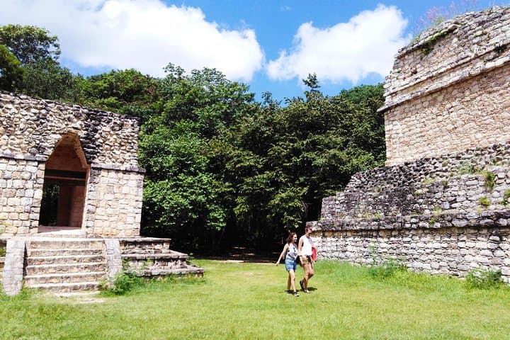 Explore Ek Balam and Cenote Maya Park: Day Trip from Playa del Carmen photo 6