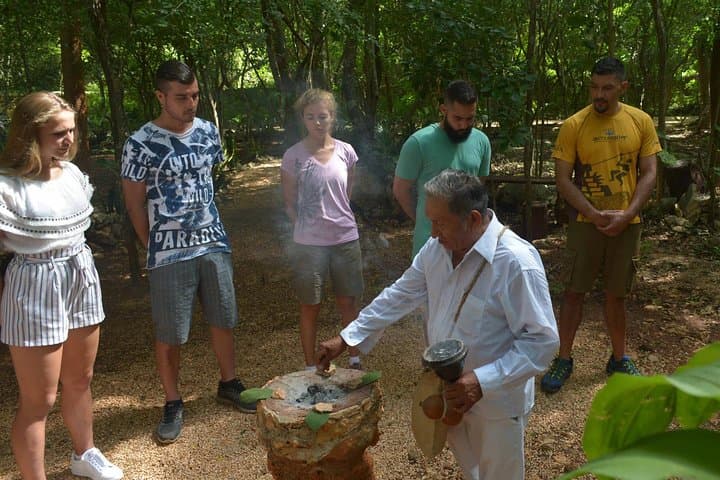 Explore Ek Balam and Cenote Maya Park: Day Trip from Playa del Carmen photo 5