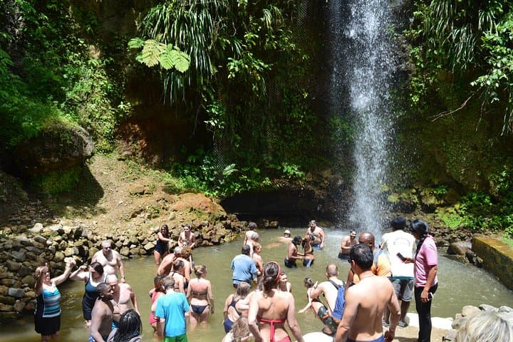 Soufrière Natural Attractions: Mud Baths, Waterfalls & Piton Views