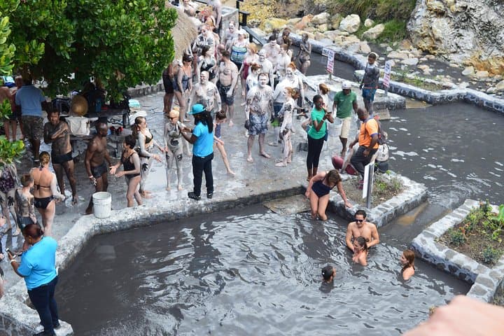 Soufrière Natural Attractions: Mud Baths, Waterfalls & Piton Views photo 2
