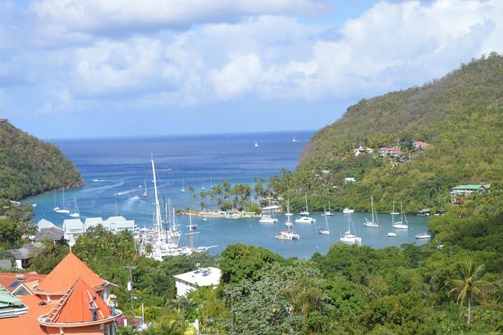 Soufrière Natural Attractions: Mud Baths, Waterfalls & Piton Views photo 6