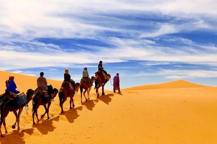 4-Day Sahara Desert Trip from Marrakech: Merzouga Dunes, Dades & Aït Benhaddou photo 5