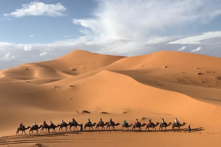 4-Day Sahara Desert Trip from Marrakech: Merzouga Dunes, Dades & Aït Benhaddou photo 3