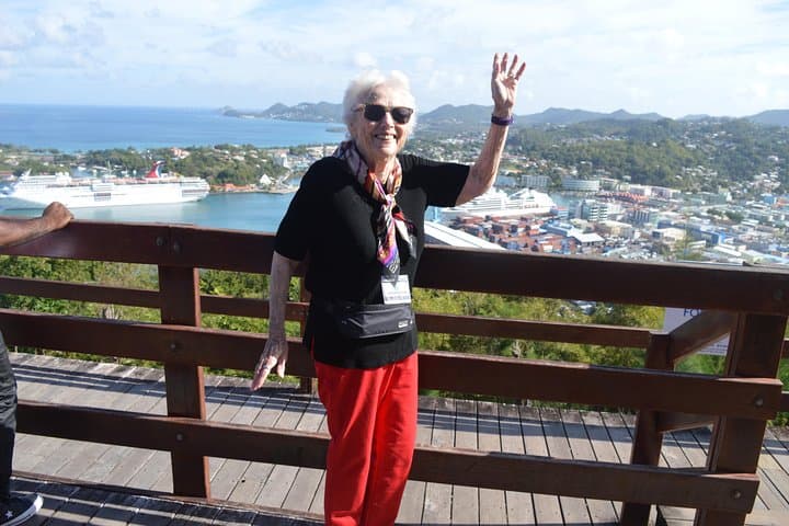 St Lucia Panoramic Views: Rodney Bay & Pigeon Island Scenic Tour