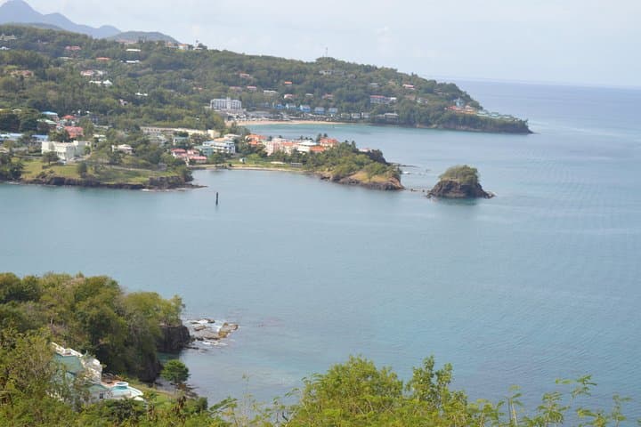 St Lucia Panoramic Views: Rodney Bay & Pigeon Island Scenic Tour photo 2