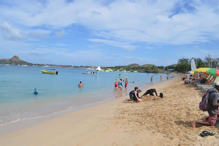 St Lucia Panoramic Views: Rodney Bay & Pigeon Island Scenic Tour photo 3