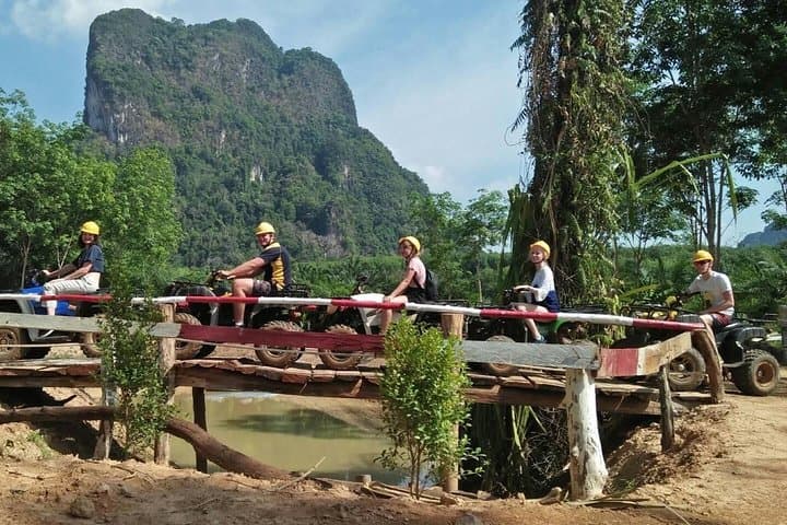 Blue Lagoon Krabi: Half-Day ATV & Kayak Adventure to Klong Sra Kaew photo 2
