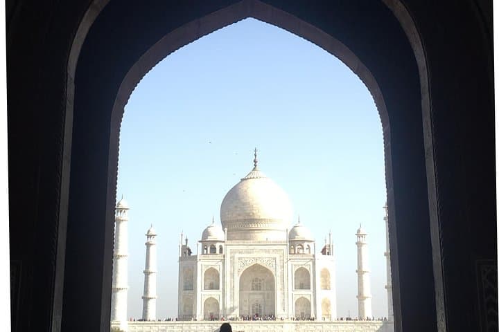 Same-Day Taj Mahal Tour from New Delhi: Agra Fort & Baby Taj Private Day Trip photo 4