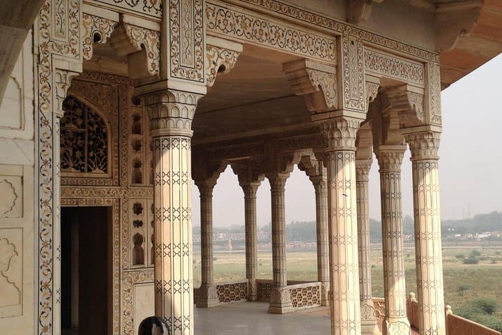 Same-Day Taj Mahal Tour from New Delhi: Agra Fort & Baby Taj Private Day Trip photo 6