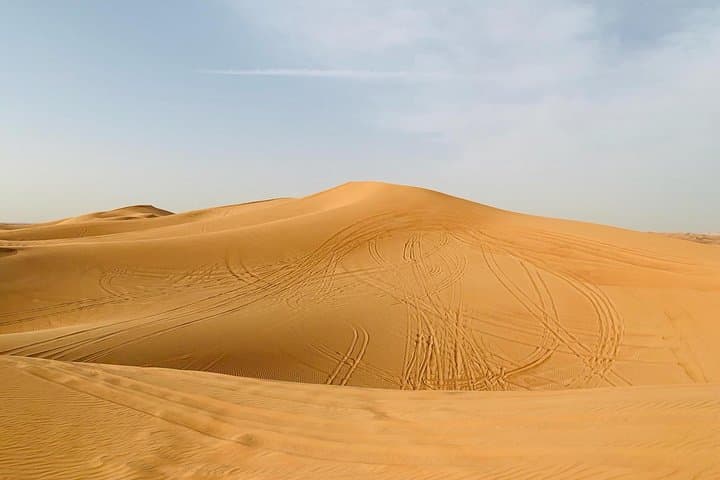 Morning Dubai Red Dunes Safari: Camel Ride, Dune Bashing & Sandboarding photo 6
