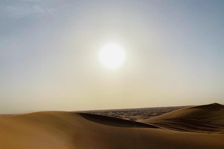 Private Sundowner Dune Safari and Dinner in Dubai's Red Sands photo 2