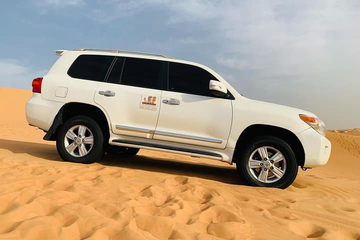 Morning Dubai Red Dunes Safari: Camel Ride, Dune Bashing & Sandboarding photo 5