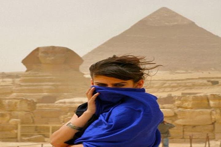Giza Pyramids & Sphinx Day Tour with Camel Ride and Lunch photo 4