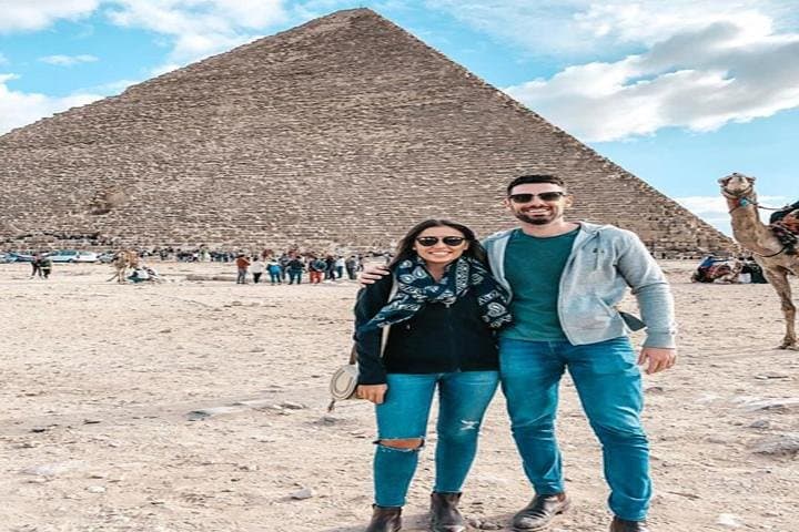 Private Giza Pyramids, Egyptian Museum & Cairo Bazaar — Full-Day Tour from Alexandria Port photo 4