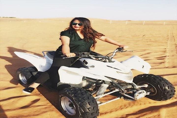 Giza Pyramids Quad Bike and Camel Tour with Lunch — All‑Inclusive Day Trip photo 2