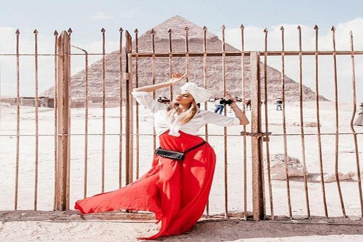 Giza Pyramids Quad Bike and Camel Tour with Lunch — All‑Inclusive Day Trip photo 3