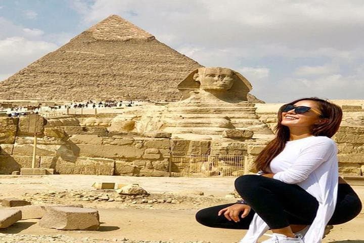 Private Guided Day Tour of Giza and Saqqara: Pyramids, Sphinx & Camel Ride photo 2