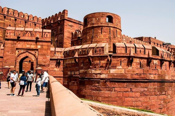 Same-Day Taj Mahal Air Tour from Mumbai: Full-Day Agra & Agra Fort photo 5