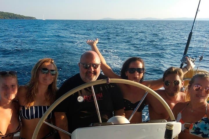 Half-Day Sailing from Neos Marmaras: Hidden Coves & West Sithonia Islands photo 5