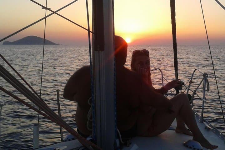 Sailing Sithonia: 3-Hour Day & Sunset Cruise from Neos Marmaras photo 4