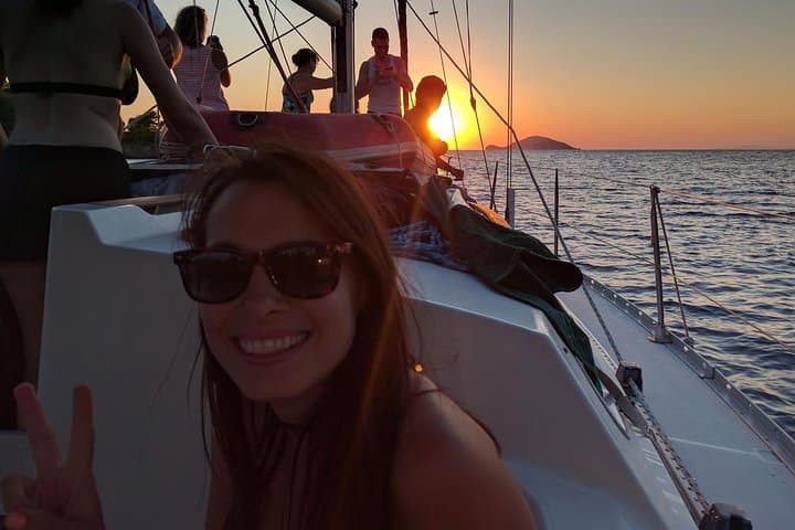 Sailing Sithonia: 3-Hour Day & Sunset Cruise from Neos Marmaras