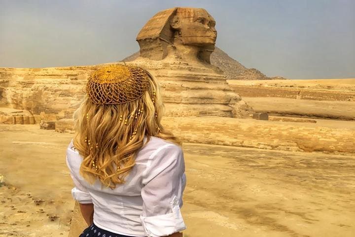 Full-Day Giza Pyramids, Egyptian Museum & Cairo Tower Private Tour photo 3
