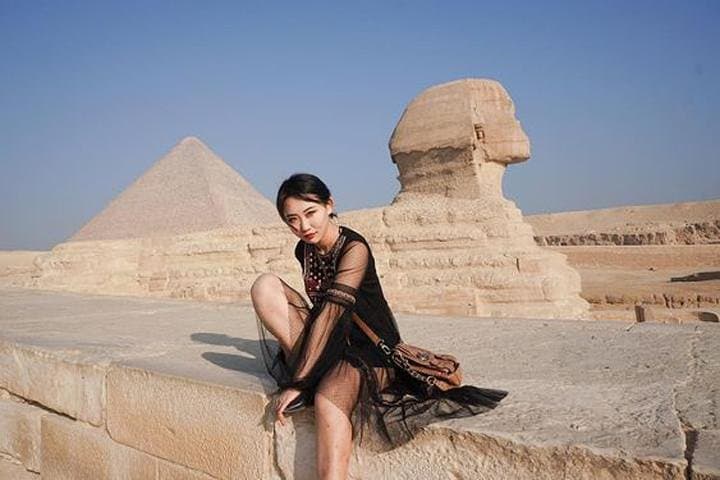 Cairo 3-Day Private Budget Tour — Pyramids, Saqqara, Citadel & Alexandria Day-Trip photo 5