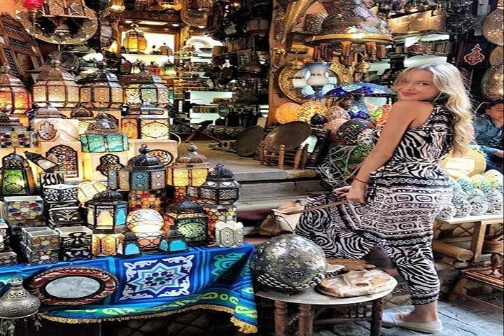 Pharaonic Village to Khan El-Khalili: Private 4-Hour Cairo Cultural Walking Tour photo 4